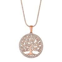 Simply Silver tree of life necklace