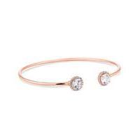 Simply Silver open bangle