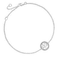 Simply Silver tree of life bracelet