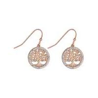 Simply Silver tree earring