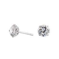 Simply Silver stud earring