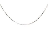 Silver 20 Inch Box Chain 8-16-0035