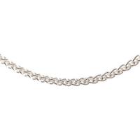 Silver 18 Inch Spiga Chain 8-15-6694