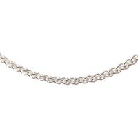 silver 18 inch spiga chain 8 15 6694