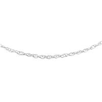 silver 18in prince of wales chain 8120014