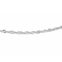 Silver 20inTwist Curb Chain 8.13.0655