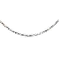 silver 18 inch round snake chain 8103674