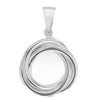 Silver Triple Ring Pendant 8.68.2379