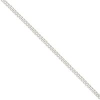 Silver 18 Inch Curb Chain S18C18