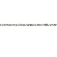Silver 22 inch Prince of Wales Chain S8R22