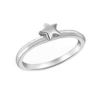 Silver Small Star Ring 8.80.0420 O