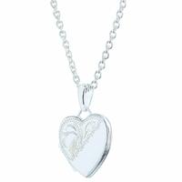 silver plain heart locket l07 6272 she sc1118