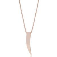 Sif Jakobs Ladies Rose Gold-Plated \'Pila Pianura Grande\' Graduated Pendant SJ-P1012-(RG)/70