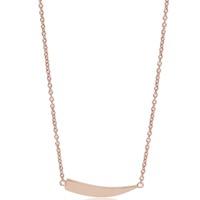 Sif Jakobs Rose Gold-Plated \'Pila Pianura\' Graduated Necklace SJ-C1010-(RG)