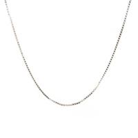 Silver 18 Inch Box Chain 8-16-0034