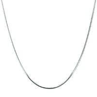 silver 16inch snake chain n253