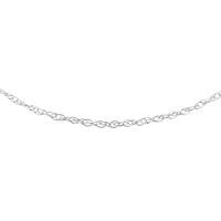 Silver 18in Prince of Wales Chain 8.12.0014