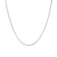 Silver 18inch Round Belcher Chain N501