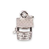 Silver Wishing Well Charm 1025 S