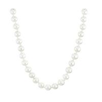 Silver 6-6.5mm Freshwater Pearl 18\