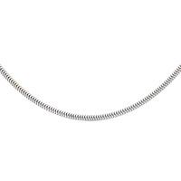 silver 18 inch round snake chain 8103674