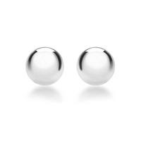 Silver 5mm Ball Stud Earrings 8.55.5779