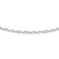 Silver 20inTwist Curb Chain 8.13.0655