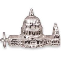 Silver St Pauls Cathedral Charm 2141 S