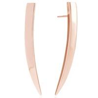 Sif Jakobs Ladies Rose Gold-Plated \'Pila Pianura Grande\' Graduated Earrings SJ-E1012-(RG)