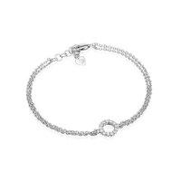 Sif Jakobs Biella Silver and Zirconia Bracelet