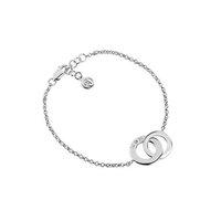 Sif Jakobs Mamma Silver and Cubic Zirconia Mum Bracelet