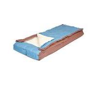 single readybed airbed and sleeping bag