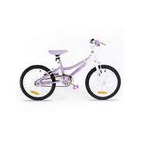 Silverfox 18inch Flutter SFX Girls Bike