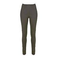 Simply Be Wax Coated Jeggings Reg