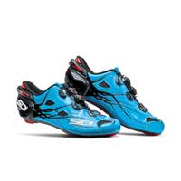 sidi shot carbon cycling shoes blue skyblack eu 43uk 75