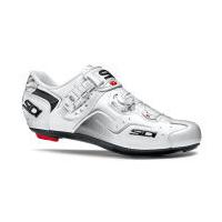 Sidi Kaos Carbon Cycling Shoes - White - EU 44/UK 8.5