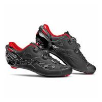 sidi shot limited edition carbon cycling shoes blackred eu 48uk 115