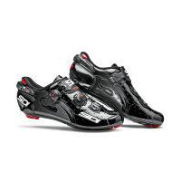 sidi wire carbon vernice cycling shoes black eu 47uk 105