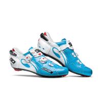 sidi wire carbon air vernice cycling shoes blue skywhite eu 435uk 8