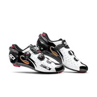 Sidi Wire Carbon Vernice Cycling Shoes - White/Black - EU 41/UK 6