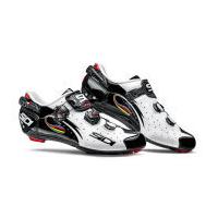 Sidi Wire Carbon Vernice Cycling Shoes - White/Black/Rainbow - EU 38/UK 4