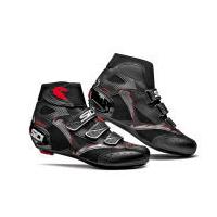 sidi hydro goretex cycling shoes black eu 42uk 7