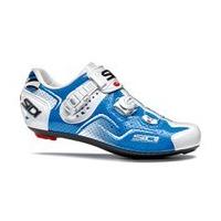 Sidi Kaos Air Cycling Shoes - Blue/White - EU 38/UK 4