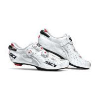Sidi Wire SP Carbon Vernice Cycling Shoes - White - EU 38/UK 4