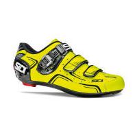 Sidi Level Cycling Shoes - Black/Yellow Fluo - EU 40/UK 5.5