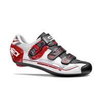 Sidi Genius 7 Cycling Shoes - White/Black/Red - EU 42/UK 7