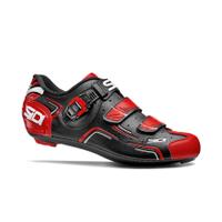 sidi level cycling shoes blackredwhite eu 46uk 10