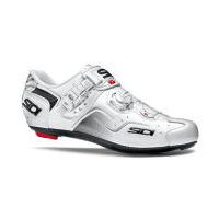 sidi kaos carbon cycling shoes white eu 43uk 75