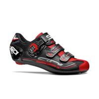 Sidi Genius 7 Cycling Shoes - Black/Red - EU 43/UK 7.5
