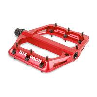 sixpack racing millenium al flat pedals